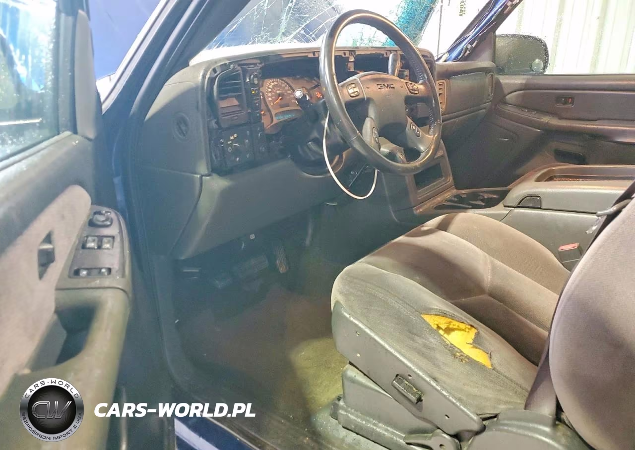 2004 GMC New Sierra K1500 VIN:2GTEK19T741101632 - 8