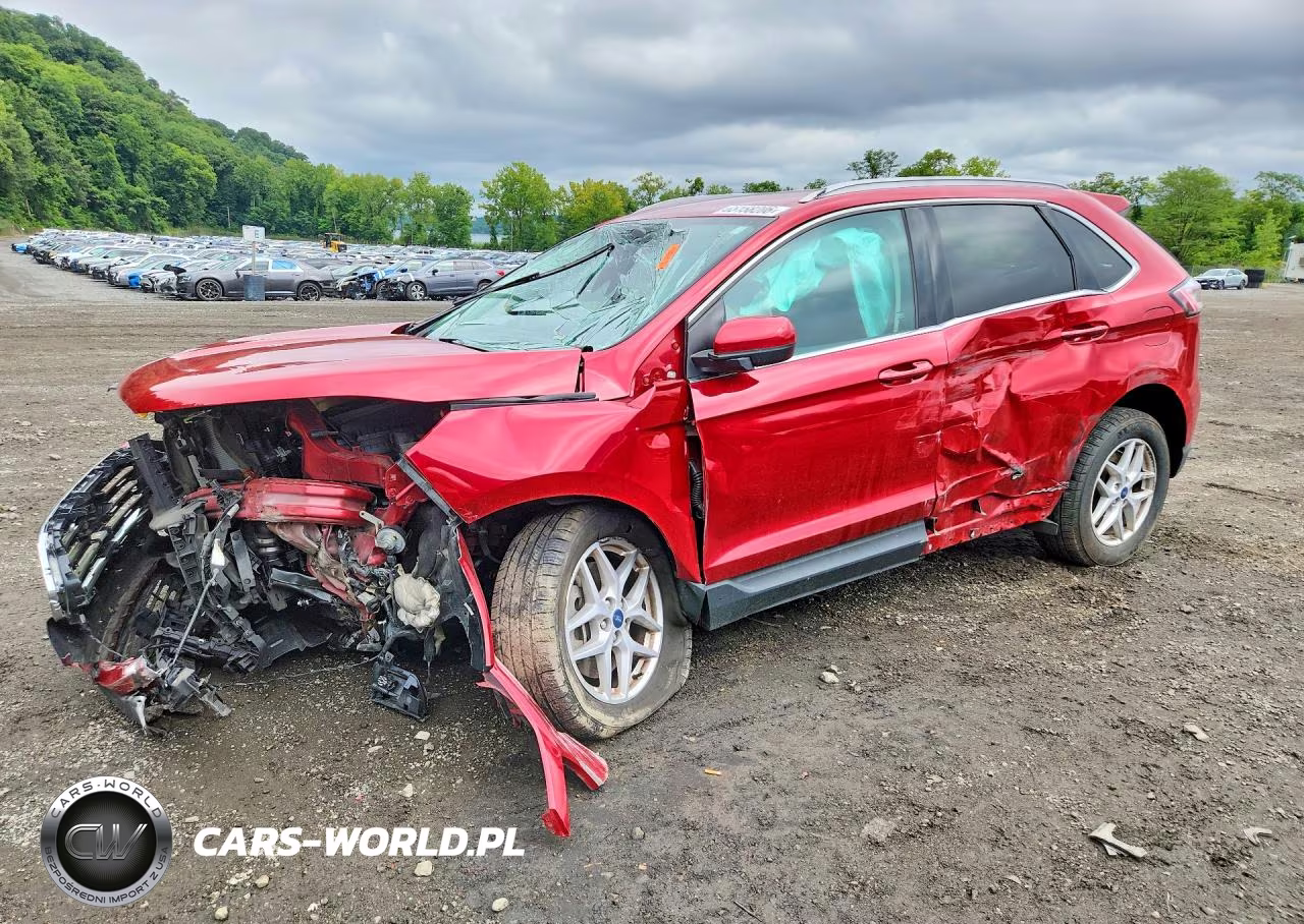 2021 Ford Edge Sel – zdjęcie 1 z 12