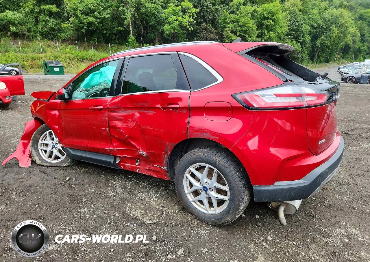 2021 Ford Edge Sel VIN:2FMPK4J93MBA05898 - 2
