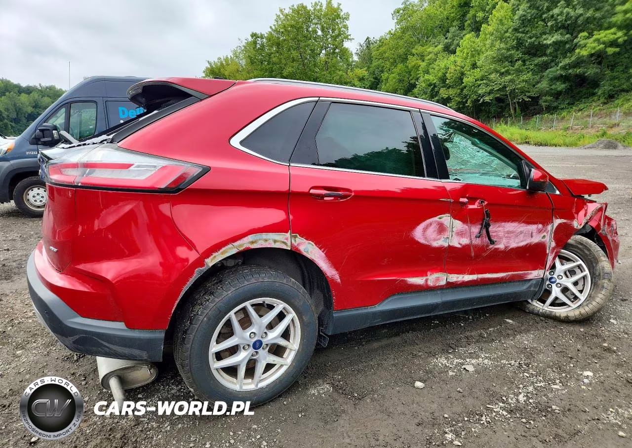 2021 Ford Edge Sel VIN:2FMPK4J93MBA05898 - 3