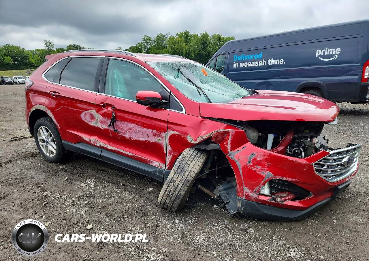 2021 Ford Edge Sel VIN:2FMPK4J93MBA05898 - 4