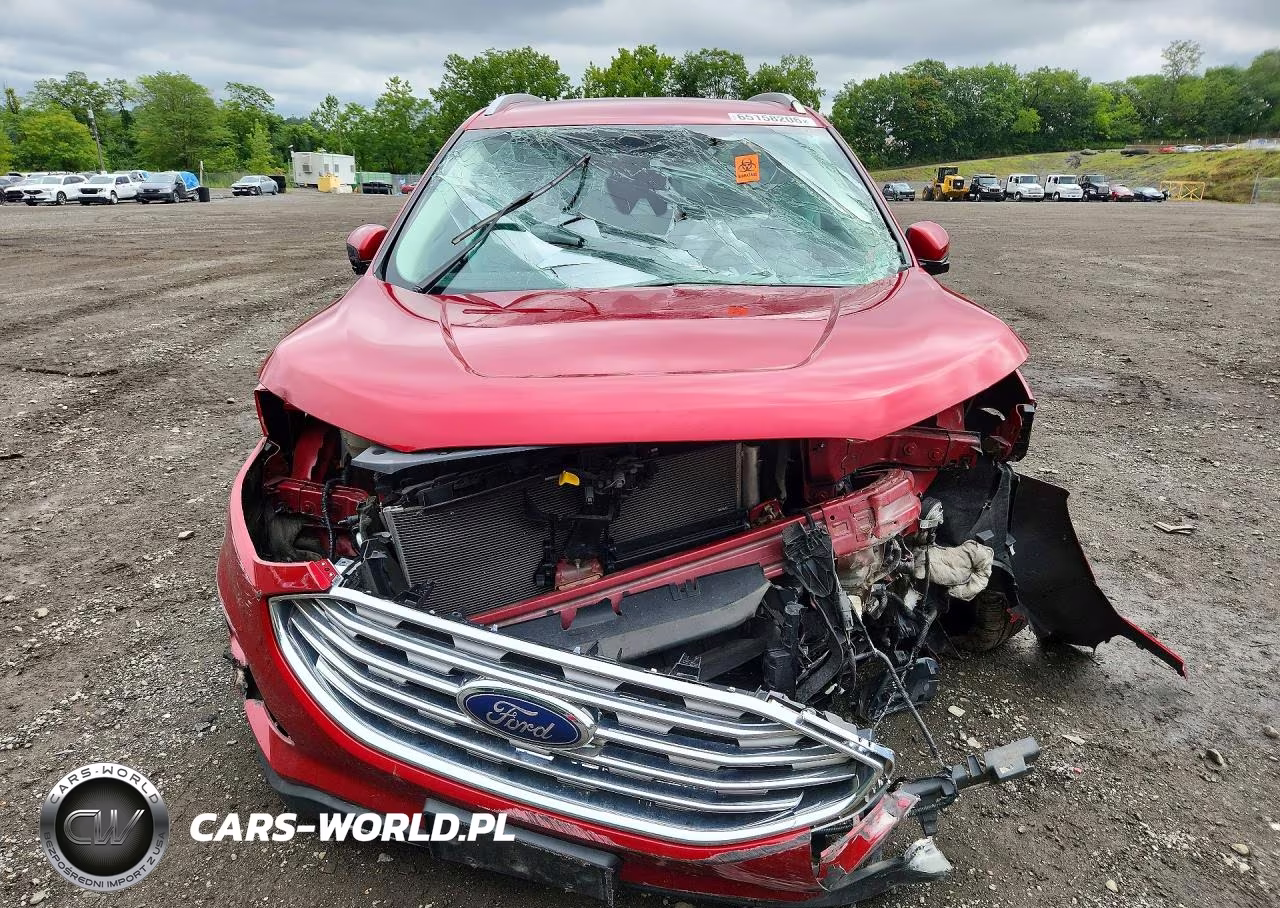 2021 Ford Edge Sel VIN:2FMPK4J93MBA05898 - 5