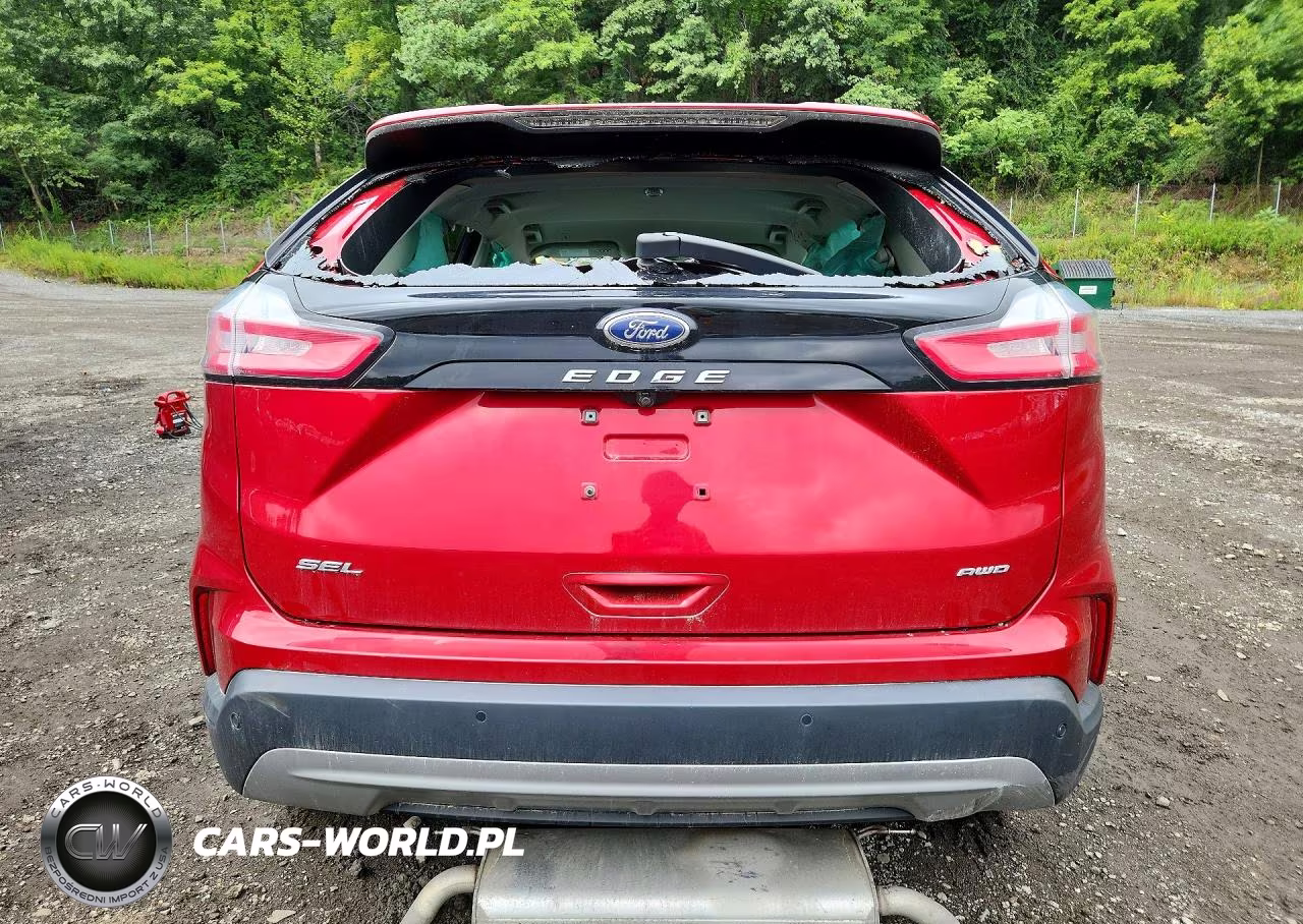 2021 Ford Edge Sel VIN:2FMPK4J93MBA05898 - 6