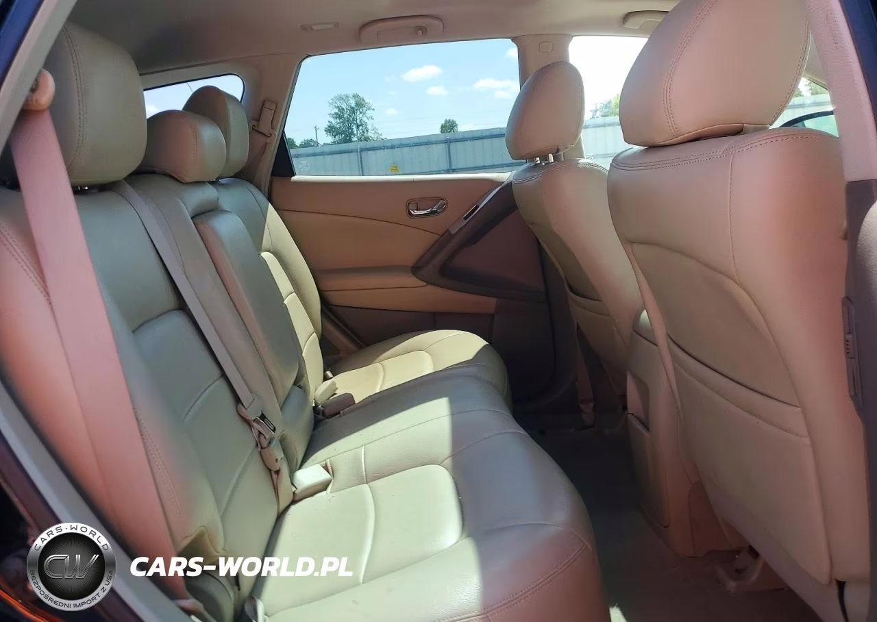 2012 Nissan Murano S VIN:JN8AZ1MU8CW120406 - 11