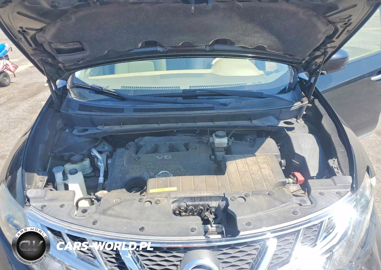 2012 Nissan Murano S VIN:JN8AZ1MU8CW120406 - 12