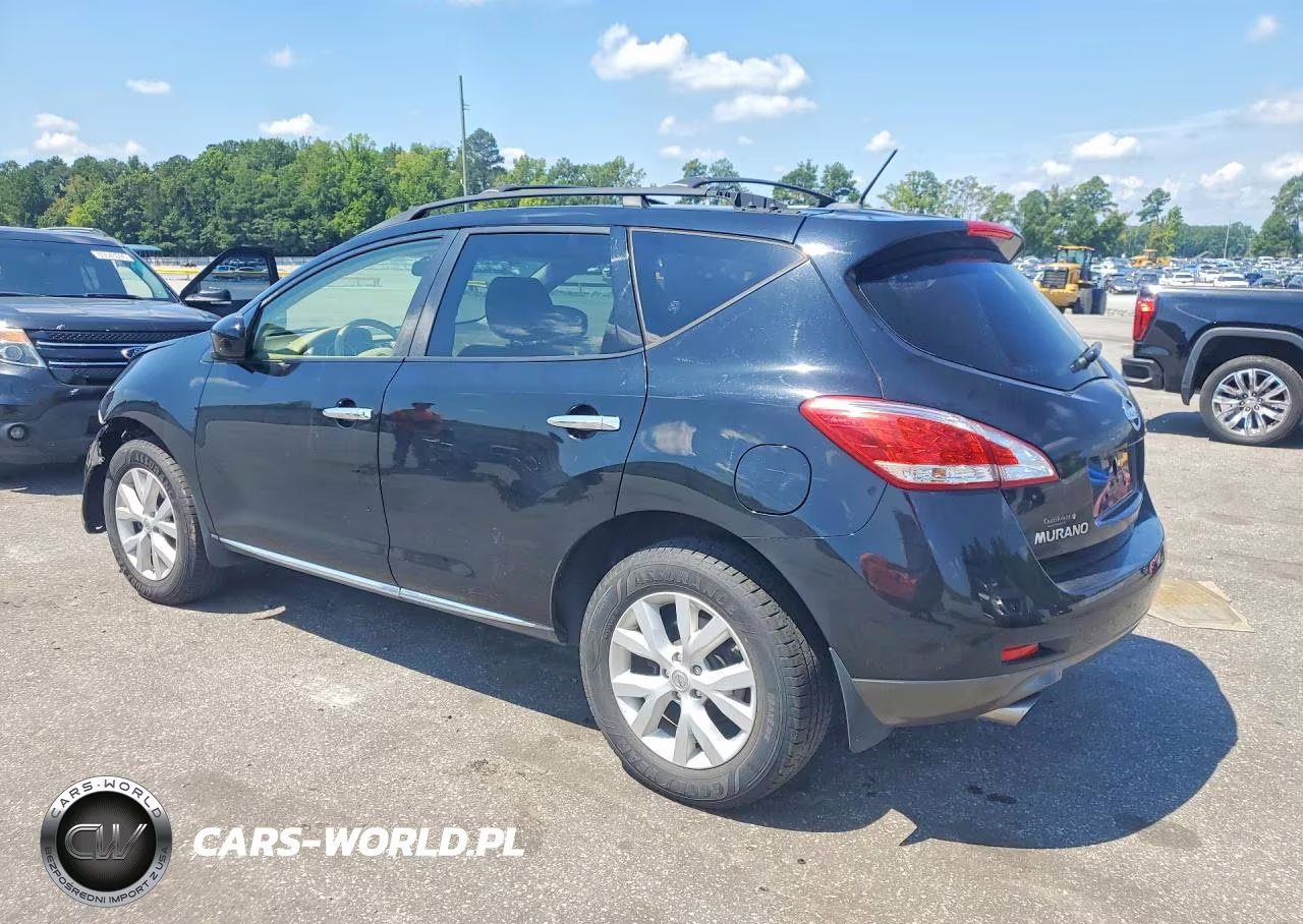 2012 Nissan Murano S VIN:JN8AZ1MU8CW120406 - 2