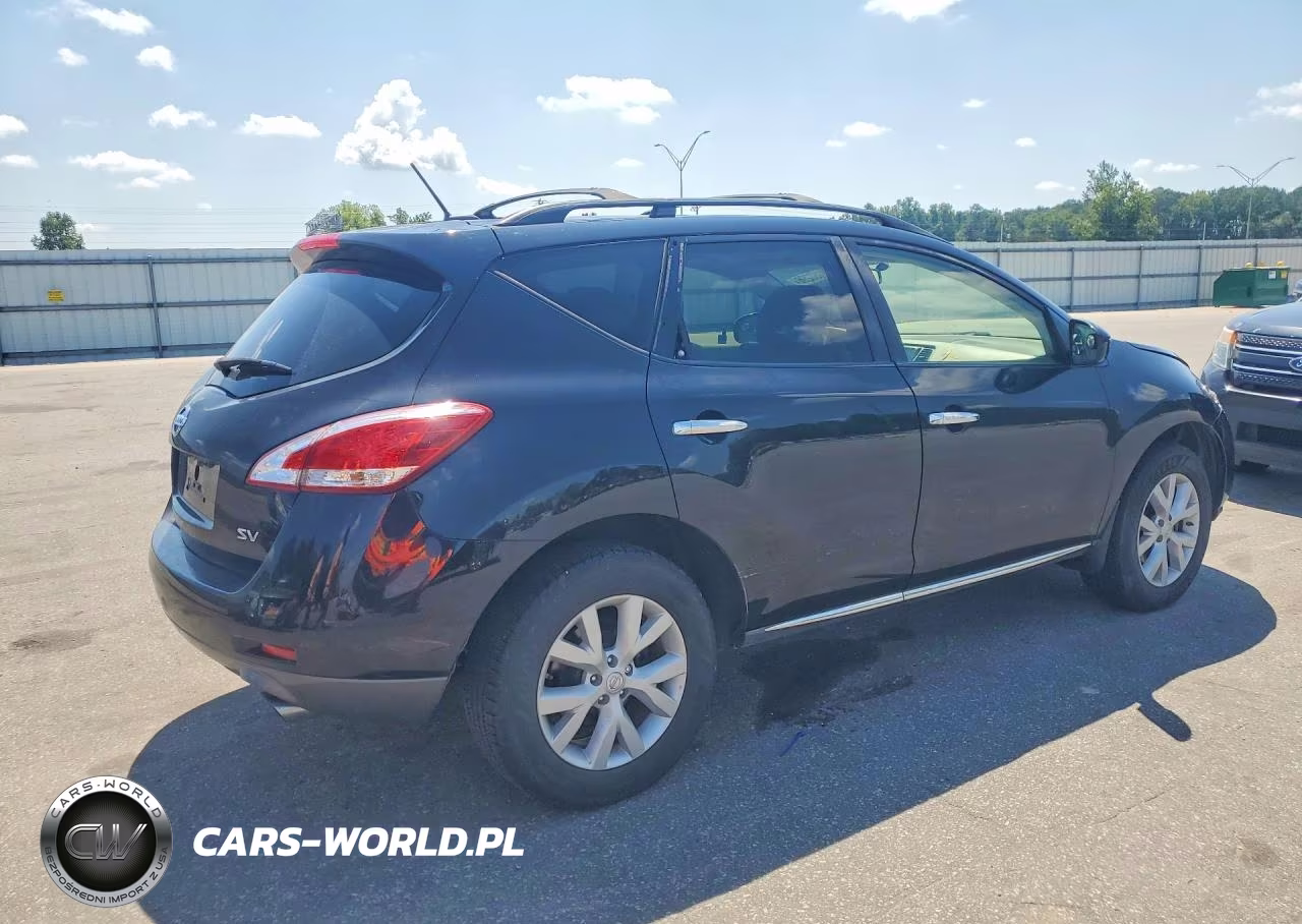 2012 Nissan Murano S VIN:JN8AZ1MU8CW120406 - 3