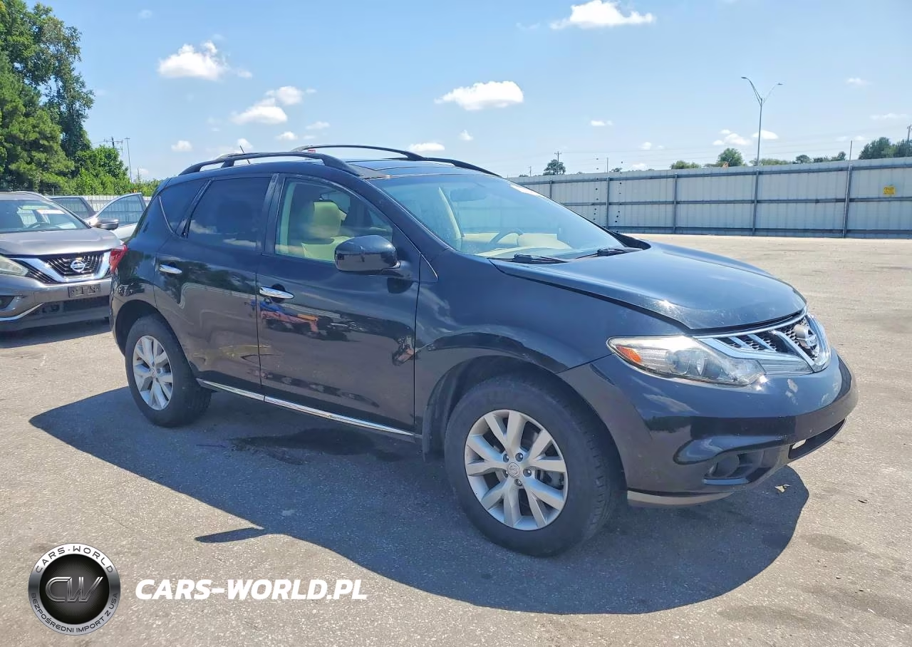 2012 Nissan Murano S VIN:JN8AZ1MU8CW120406 - 4