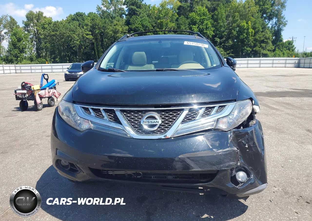 2012 Nissan Murano S VIN:JN8AZ1MU8CW120406 - 5
