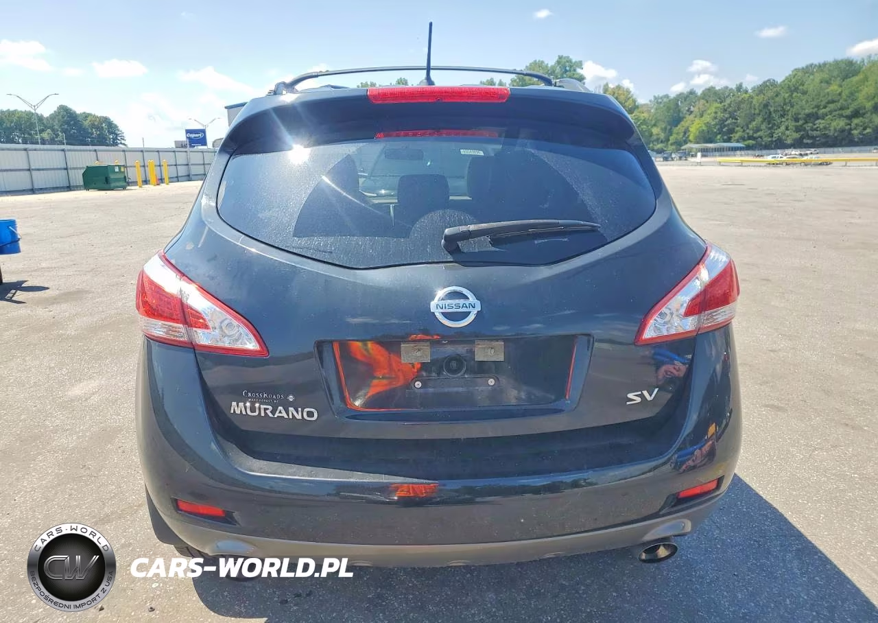 2012 Nissan Murano S VIN:JN8AZ1MU8CW120406 - 6