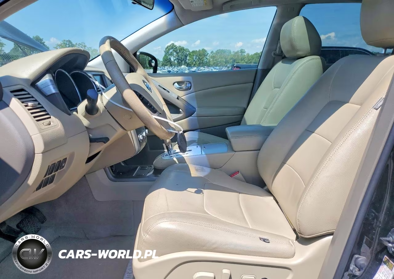 2012 Nissan Murano S VIN:JN8AZ1MU8CW120406 - 7