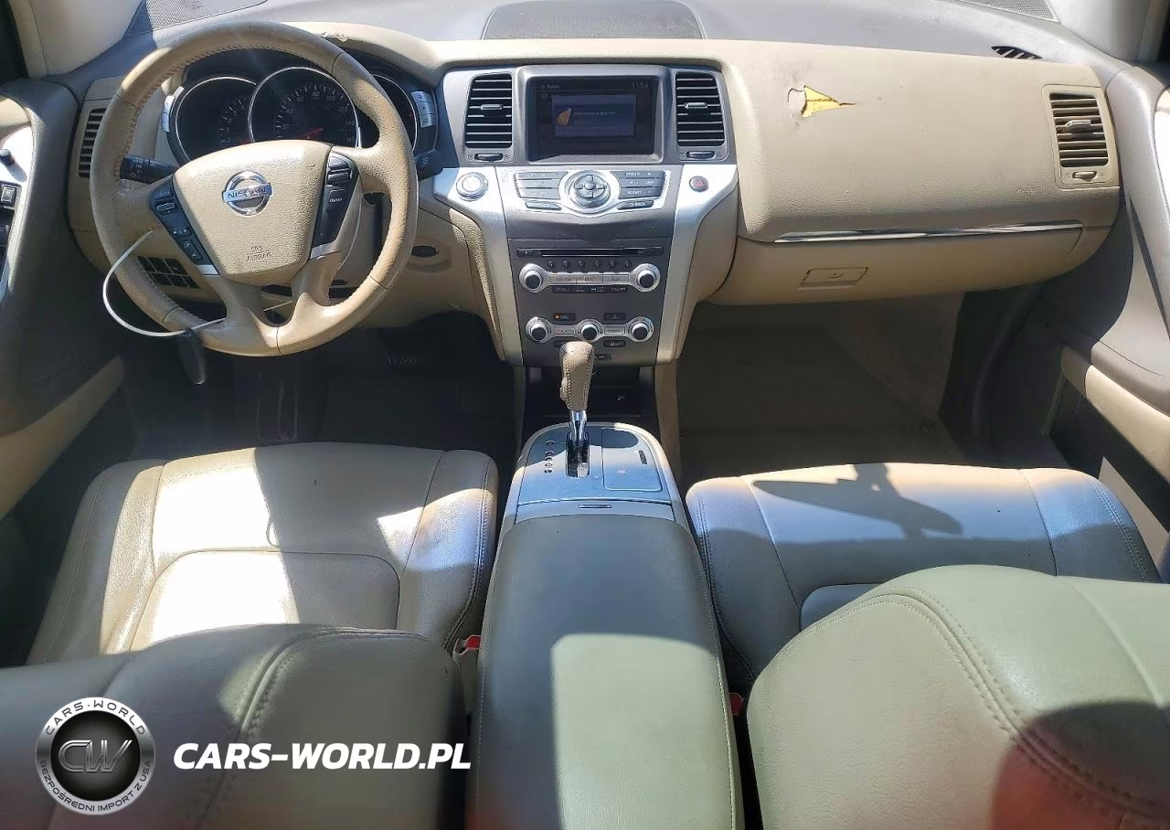 2012 Nissan Murano S VIN:JN8AZ1MU8CW120406 - 8