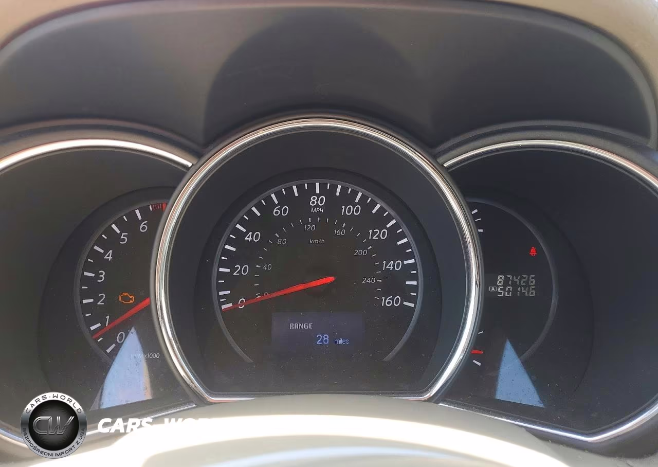 2012 Nissan Murano S VIN:JN8AZ1MU8CW120406 - 9