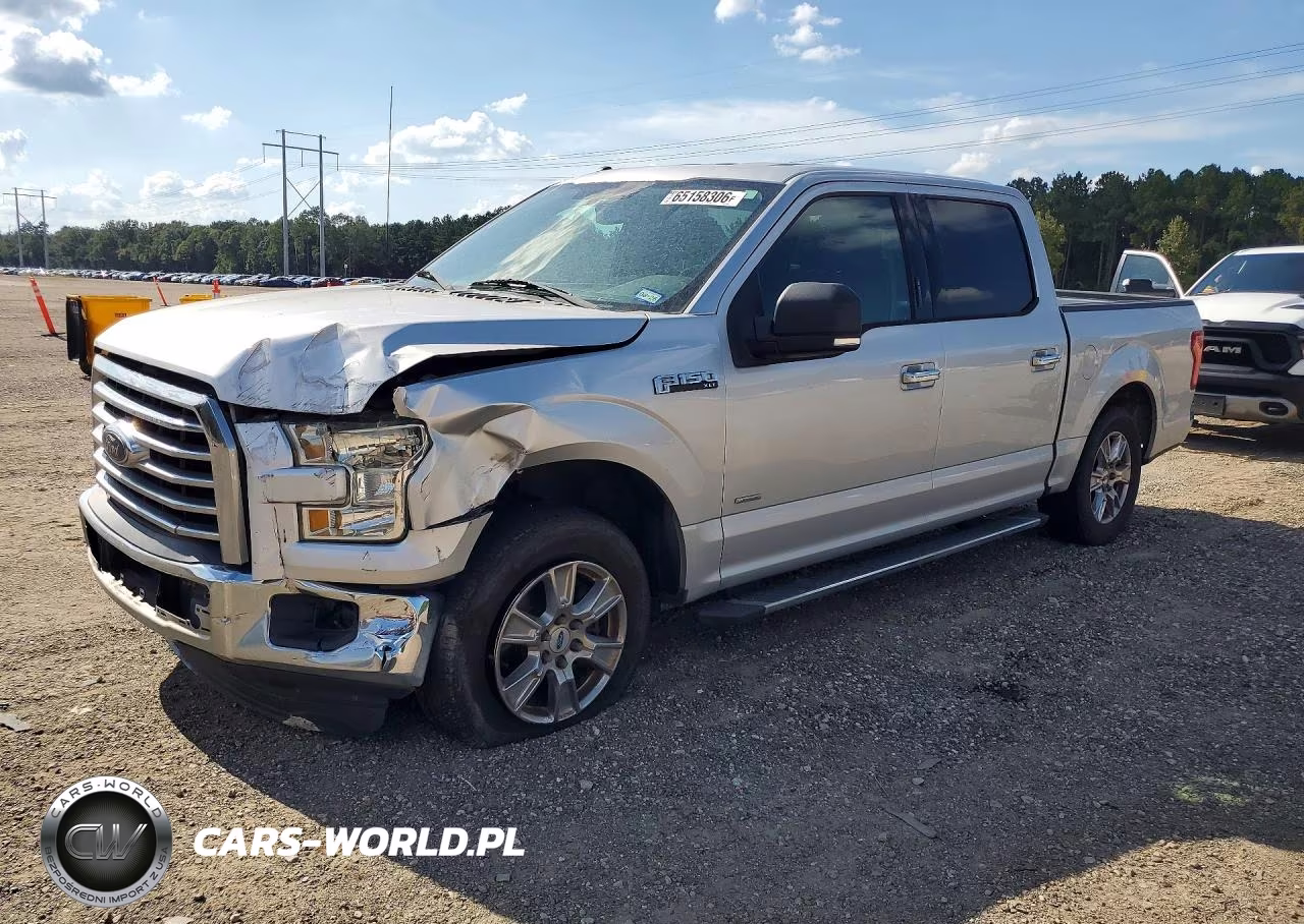 2015 Ford F150 Supercrew – zdjęcie 1 z 12
