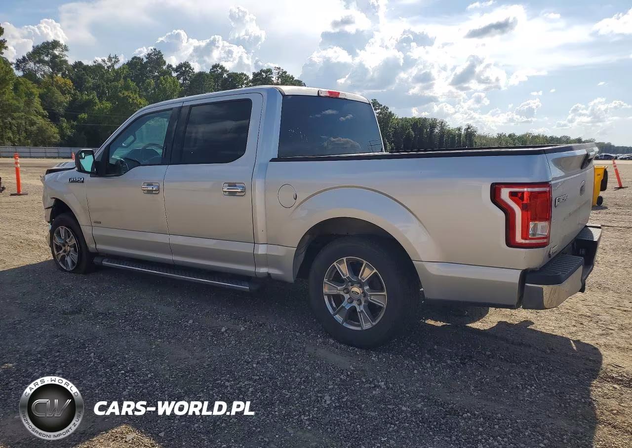 2015 Ford F150 Supercrew VIN:1FTEW1CP8FKD88496 - 2
