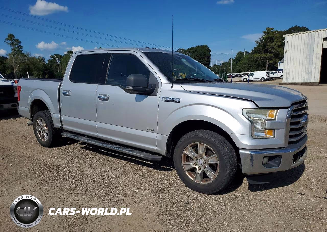 2015 Ford F150 Supercrew VIN:1FTEW1CP8FKD88496 - 4