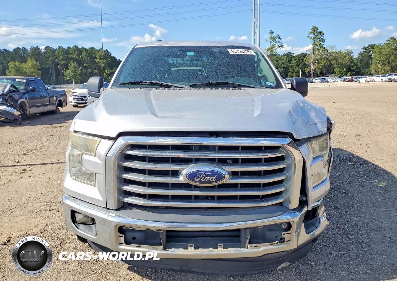 2015 Ford F150 Supercrew VIN:1FTEW1CP8FKD88496 - 5