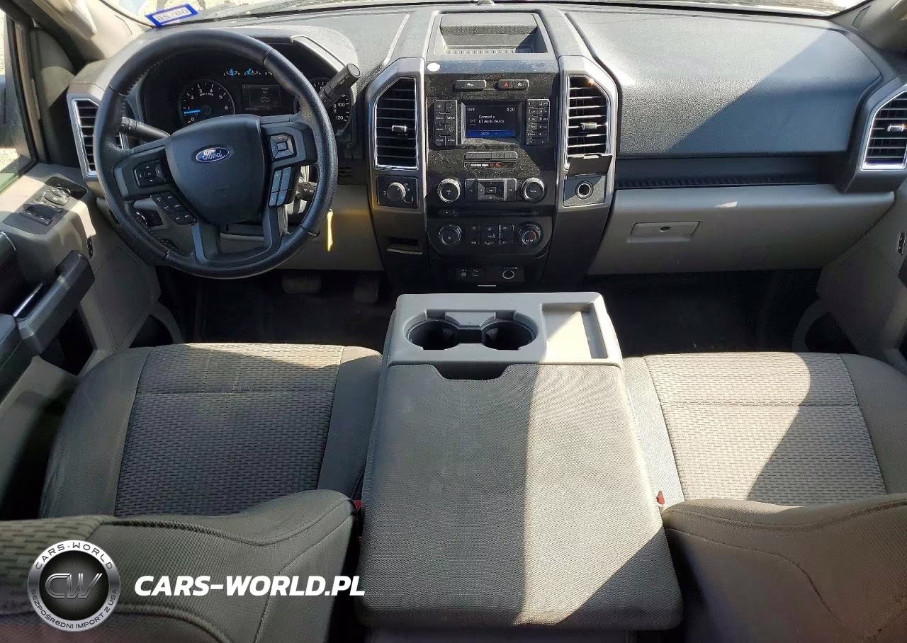 2015 Ford F150 Supercrew VIN:1FTEW1CP8FKD88496 - 8