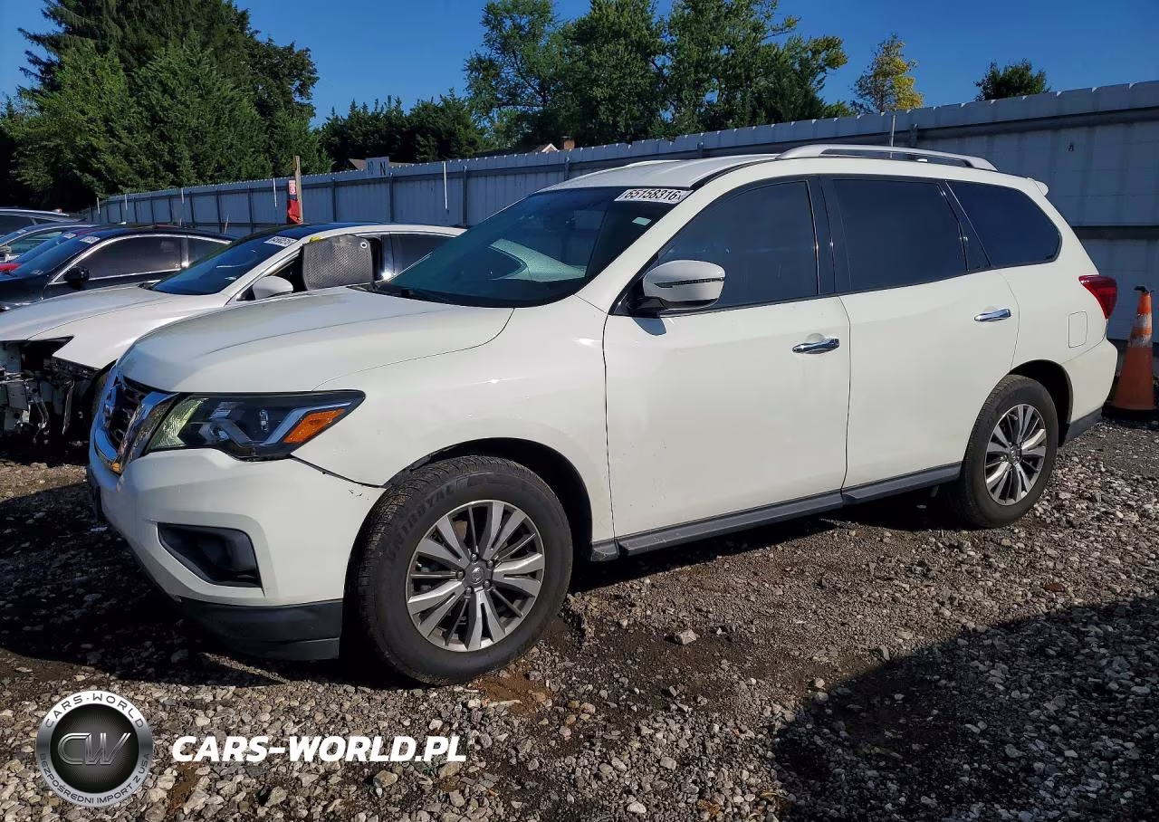 2019 Nissan Pathfinder Sv
