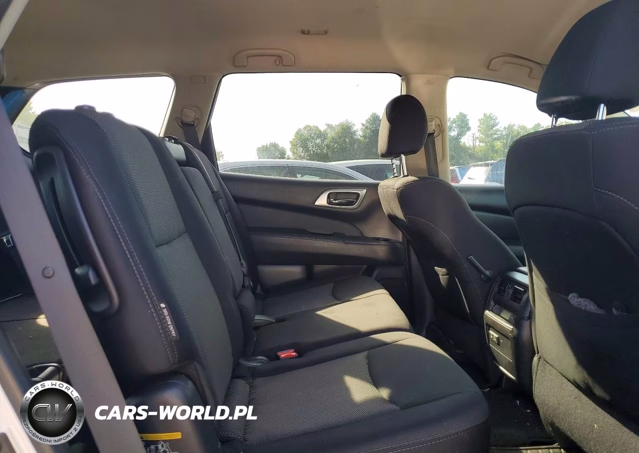 2019 Nissan Pathfinder Sv VIN:5N1DR2MM1KC577696 - 10