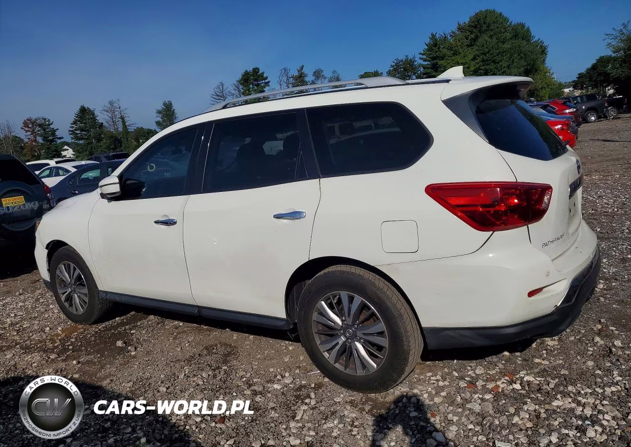 2019 Nissan Pathfinder Sv VIN:5N1DR2MM1KC577696 - 2