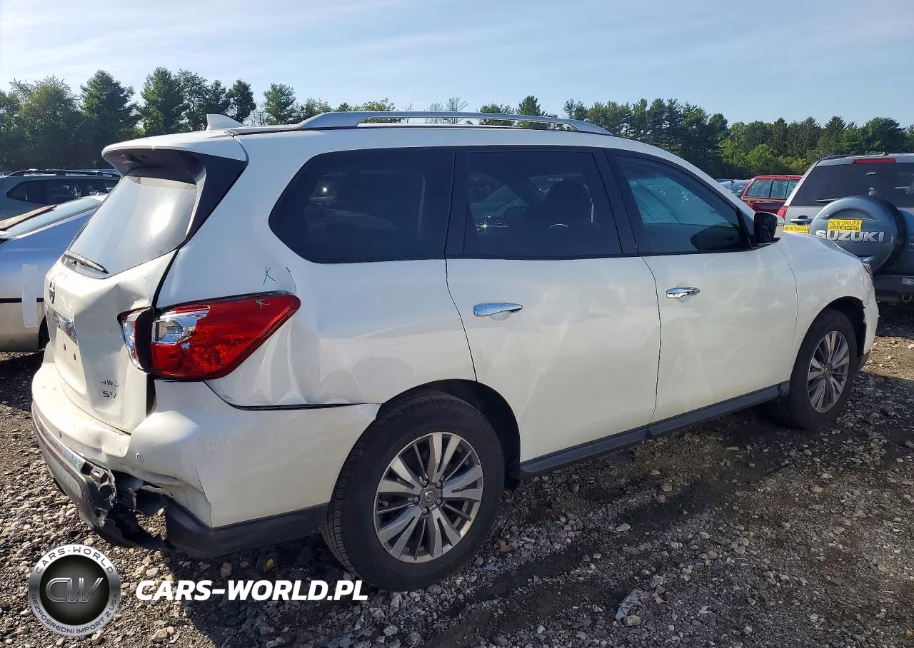 2019 Nissan Pathfinder Sv VIN:5N1DR2MM1KC577696 - 3