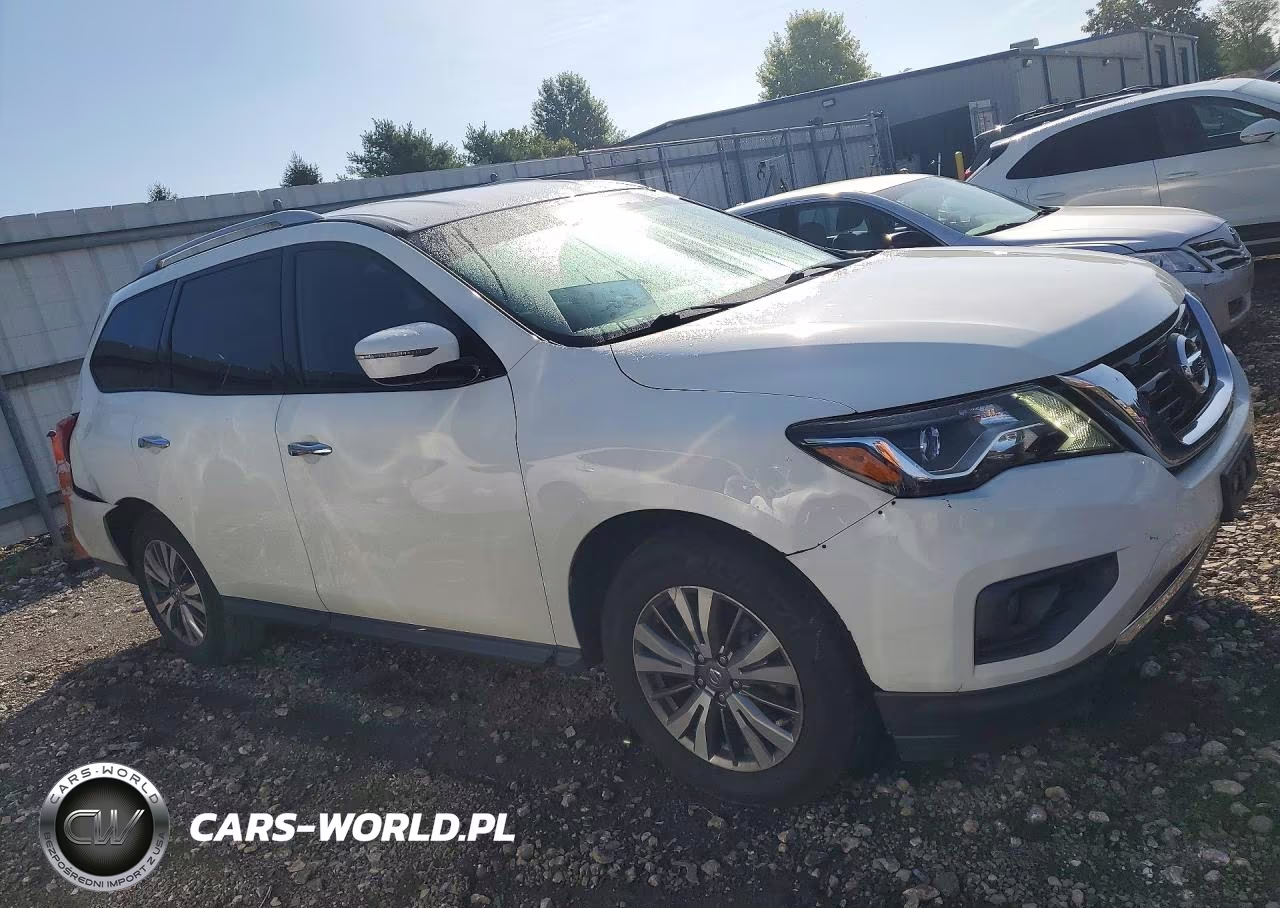 2019 Nissan Pathfinder Sv VIN:5N1DR2MM1KC577696 - 4