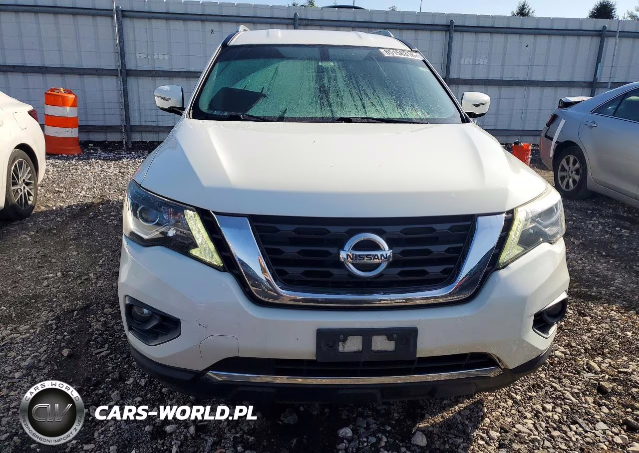 2019 Nissan Pathfinder Sv VIN:5N1DR2MM1KC577696 - 5