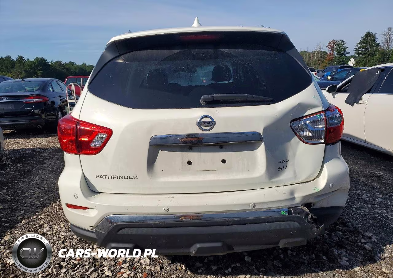 2019 Nissan Pathfinder Sv VIN:5N1DR2MM1KC577696 - 6