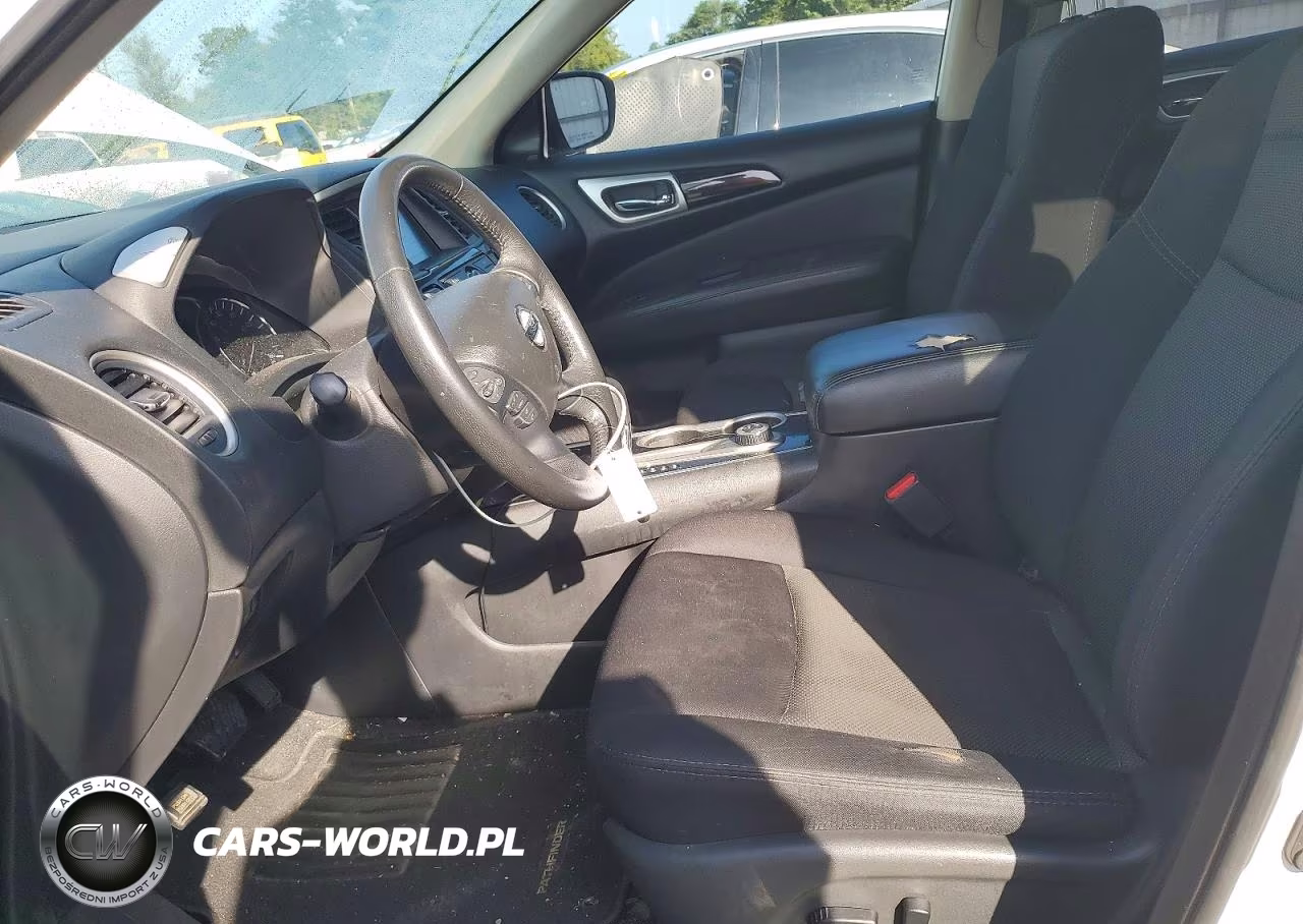 2019 Nissan Pathfinder Sv VIN:5N1DR2MM1KC577696 - 7
