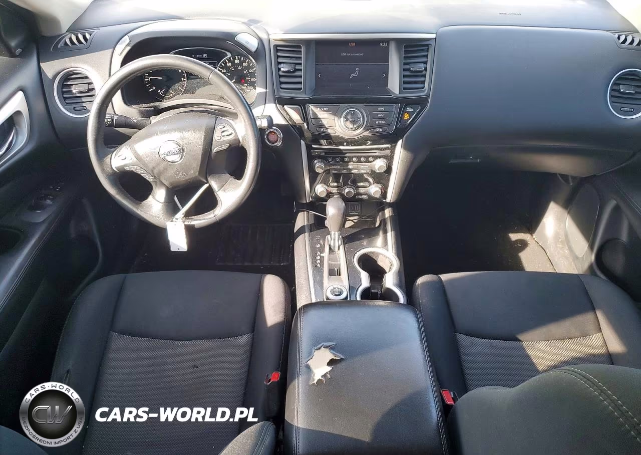 2019 Nissan Pathfinder Sv VIN:5N1DR2MM1KC577696 - 8