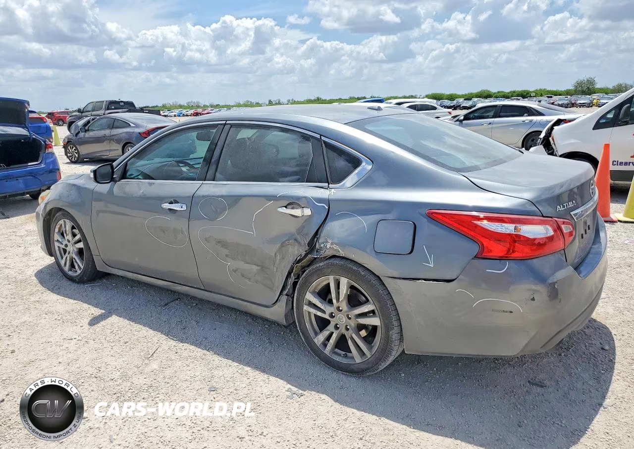 2016 Nissan Altima 3.5 Sl VIN:1N4BL3AP2GC152003 - 2