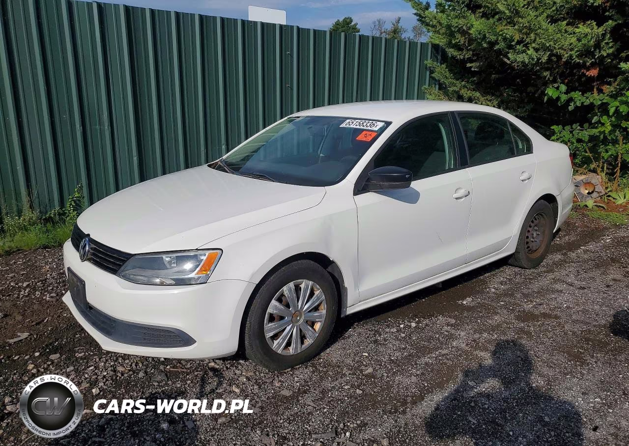 2013 Volkswagen Jetta Base – zdjęcie 1 z 12