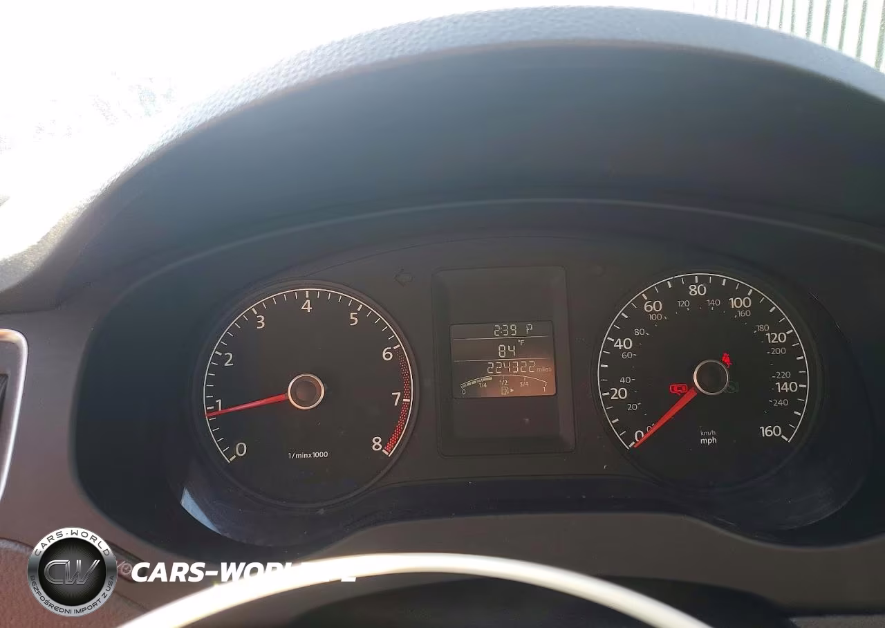 2013 Volkswagen Jetta Base VIN:3VW2K7AJ0DM227918 - 9