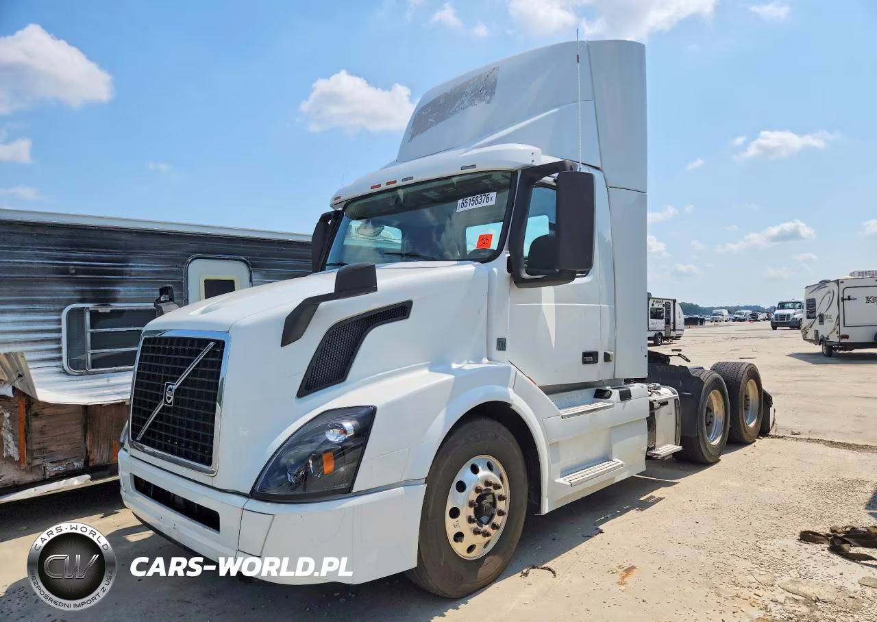 2016 Volvo Vnl Semi Truck VIN:4V4NC9EH0GN948755 - 1