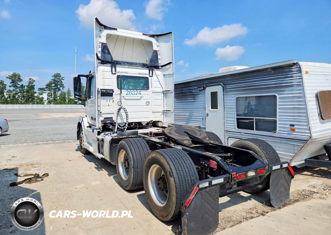 2016 Volvo Vnl Semi Truck VIN:4V4NC9EH0GN948755 - 2