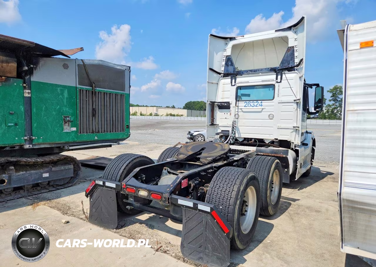 2016 Volvo Vnl Semi Truck VIN:4V4NC9EH0GN948755 - 3