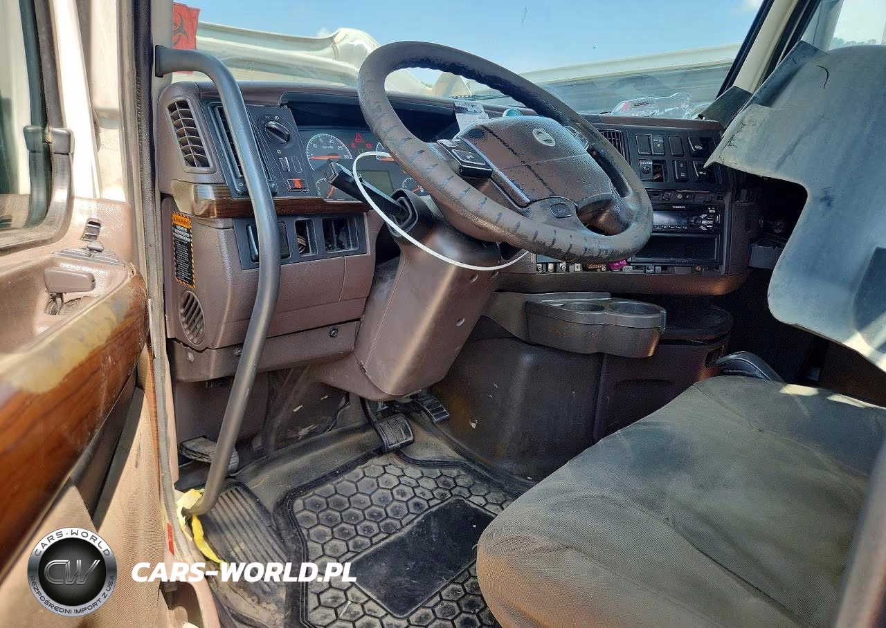 2016 Volvo Vnl Semi Truck VIN:4V4NC9EH0GN948755 - 8
