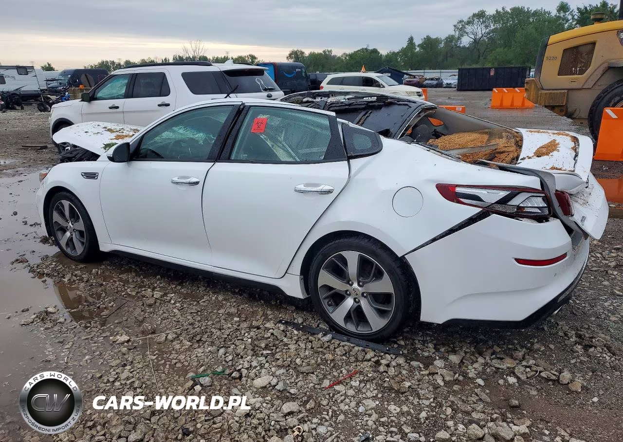 2019 Kia Optima S VIN:5XXGT4L32KG283148 - 2