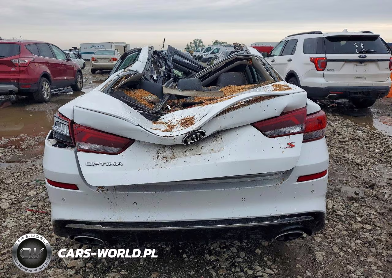 2019 Kia Optima S VIN:5XXGT4L32KG283148 - 6