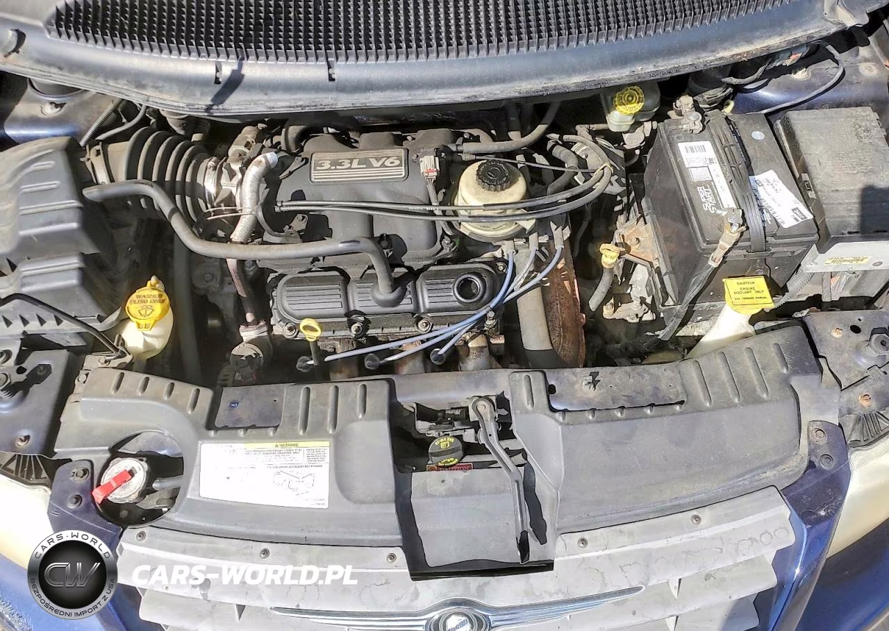 2006 Chrysler Town & Country VIN:1A4GP45R26B586751 - 12