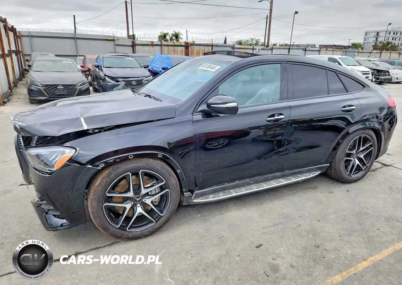 2021 Mercedes-Benz Gle Coupe Amg 53 4Matic – zdjęcie 1 z 13