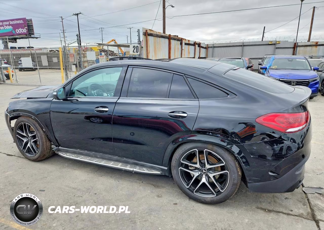 2021 Mercedes-Benz Gle Coupe Amg 53 4Matic VIN:4JGFD6BB3MA559778 - 2