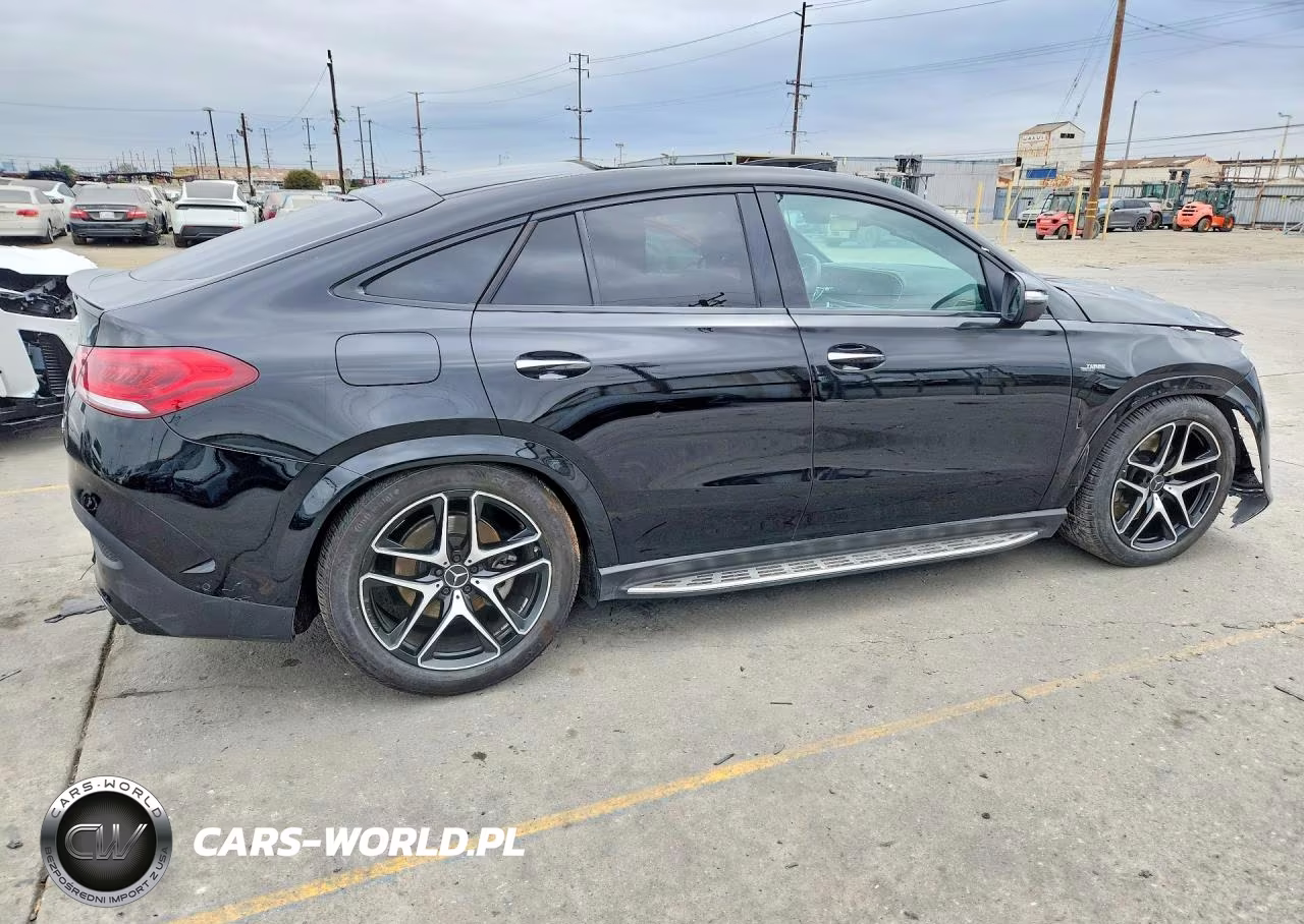 2021 Mercedes-Benz Gle Coupe Amg 53 4Matic VIN:4JGFD6BB3MA559778 - 3