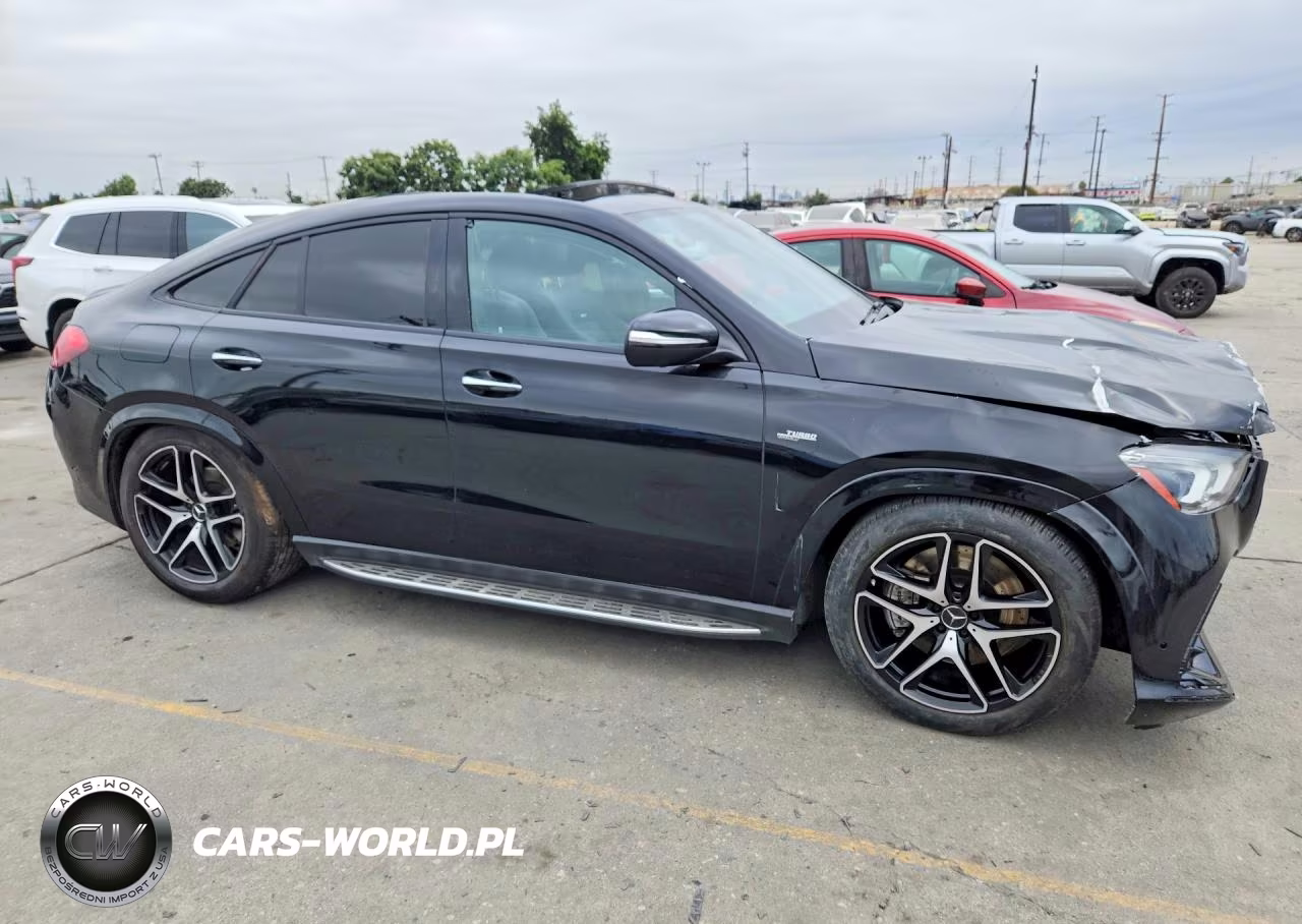 2021 Mercedes-Benz Gle Coupe Amg 53 4Matic VIN:4JGFD6BB3MA559778 - 4