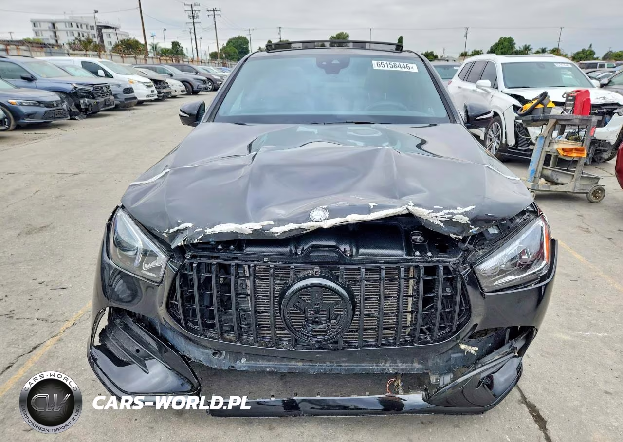 2021 Mercedes-Benz Gle Coupe Amg 53 4Matic VIN:4JGFD6BB3MA559778 - 5
