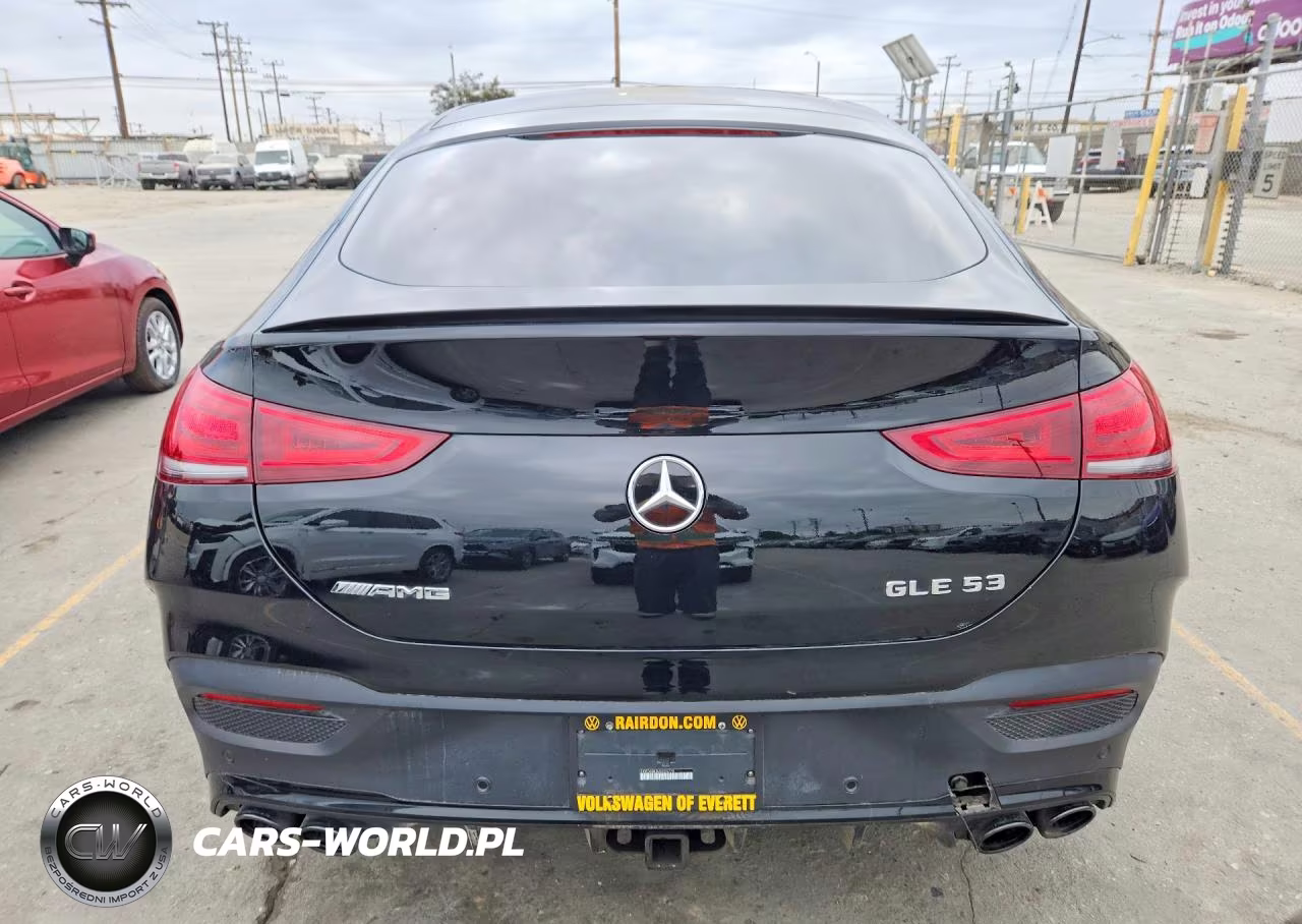 2021 Mercedes-Benz Gle Coupe Amg 53 4Matic VIN:4JGFD6BB3MA559778 - 6