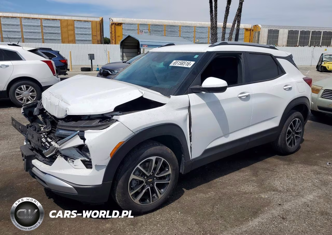 2025 Chevrolet Trailblazer VIN:KL79MRSL4SB014320 - 1