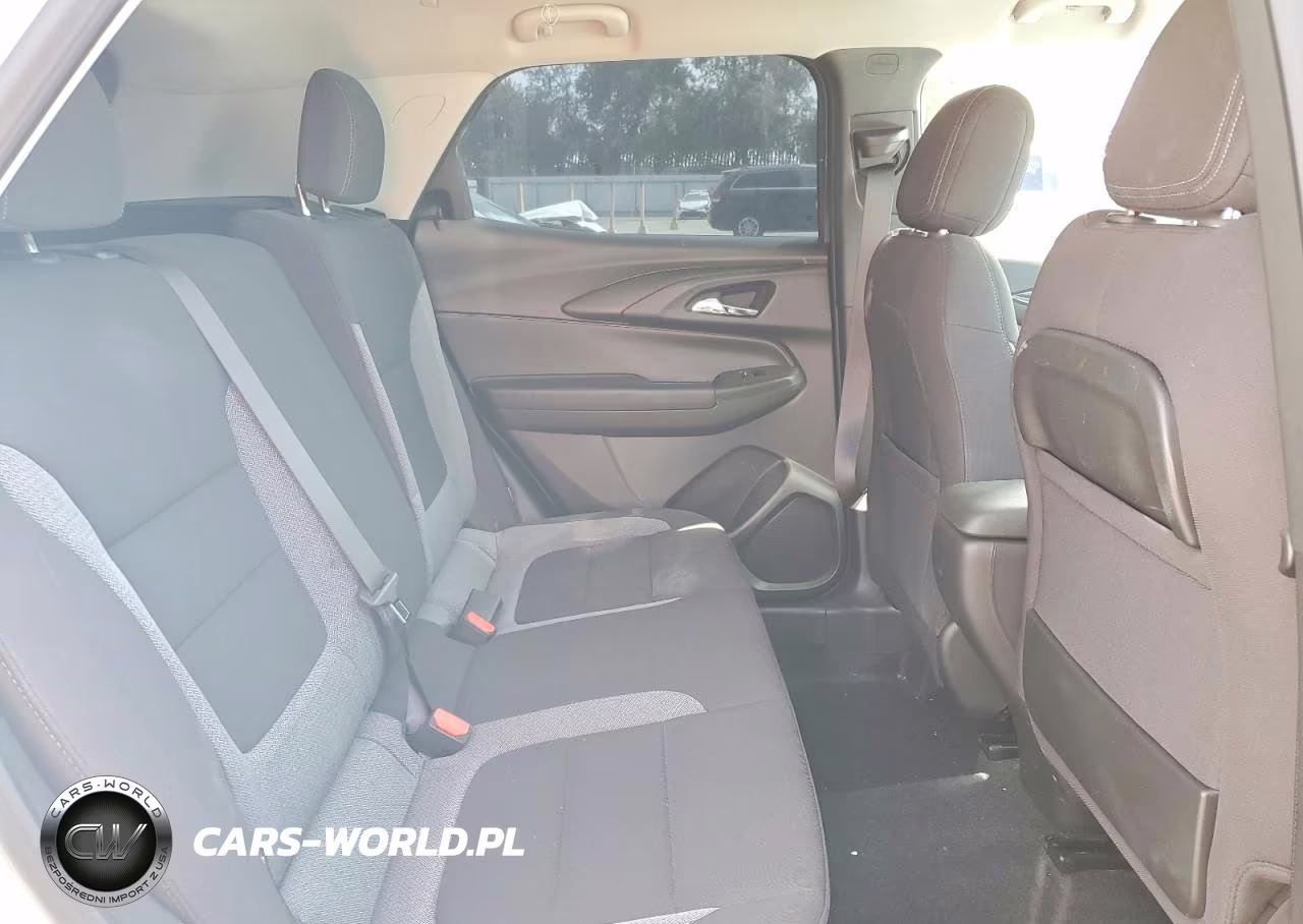 2025 Chevrolet Trailblazer VIN:KL79MRSL4SB014320 - 11