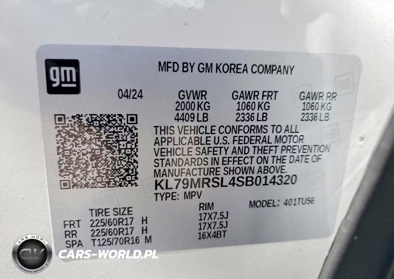 2025 Chevrolet Trailblazer VIN:KL79MRSL4SB014320 - 13